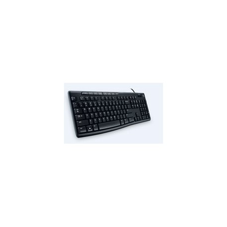teclado logitech k200 multimedia usb